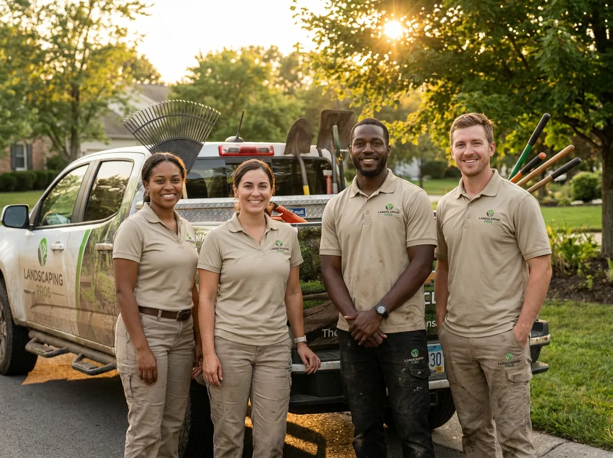 Landscaping company in Cookeville, TN